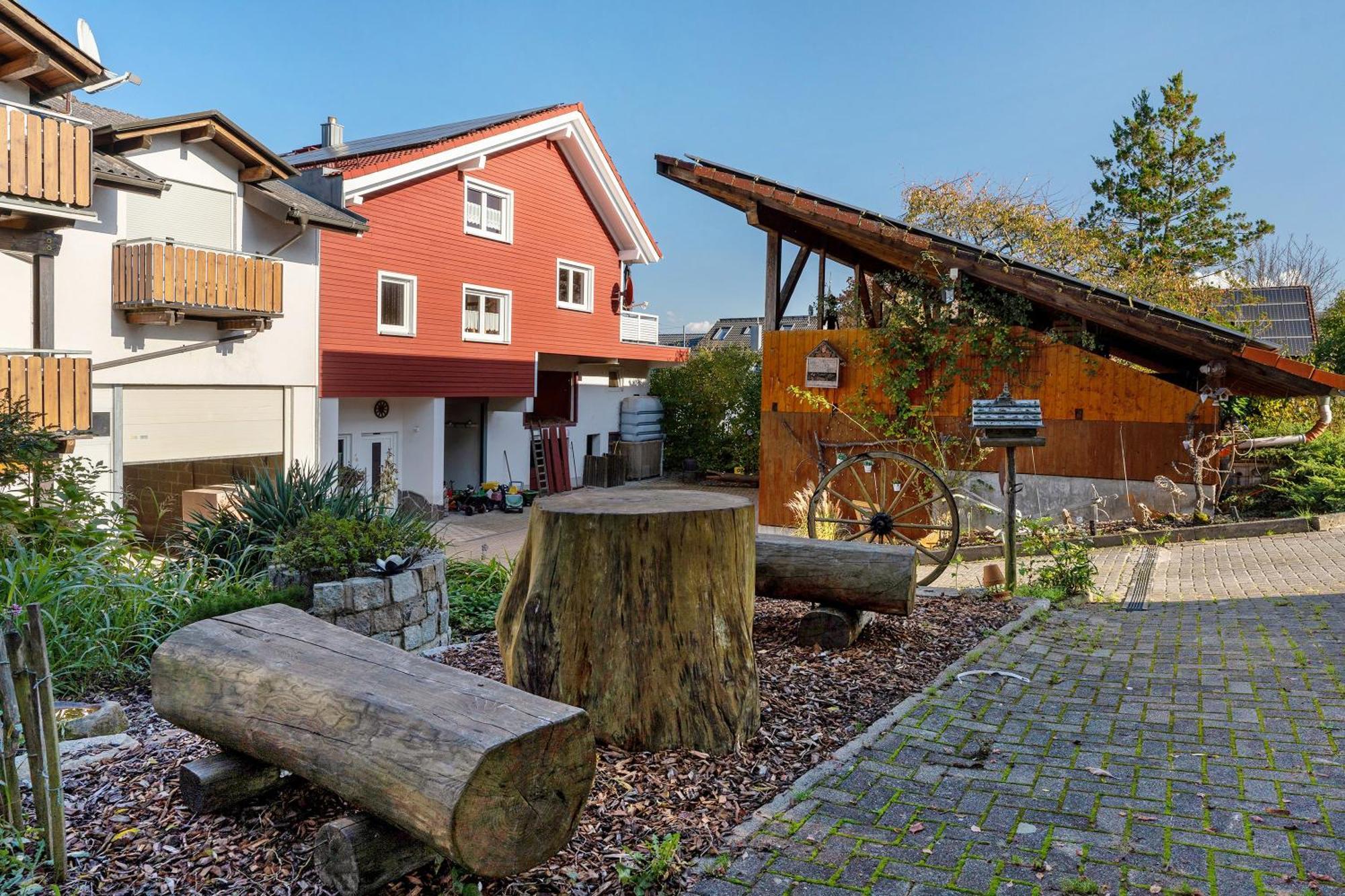 Obst- und Ferienhof Brudy Appenweier Exterior foto